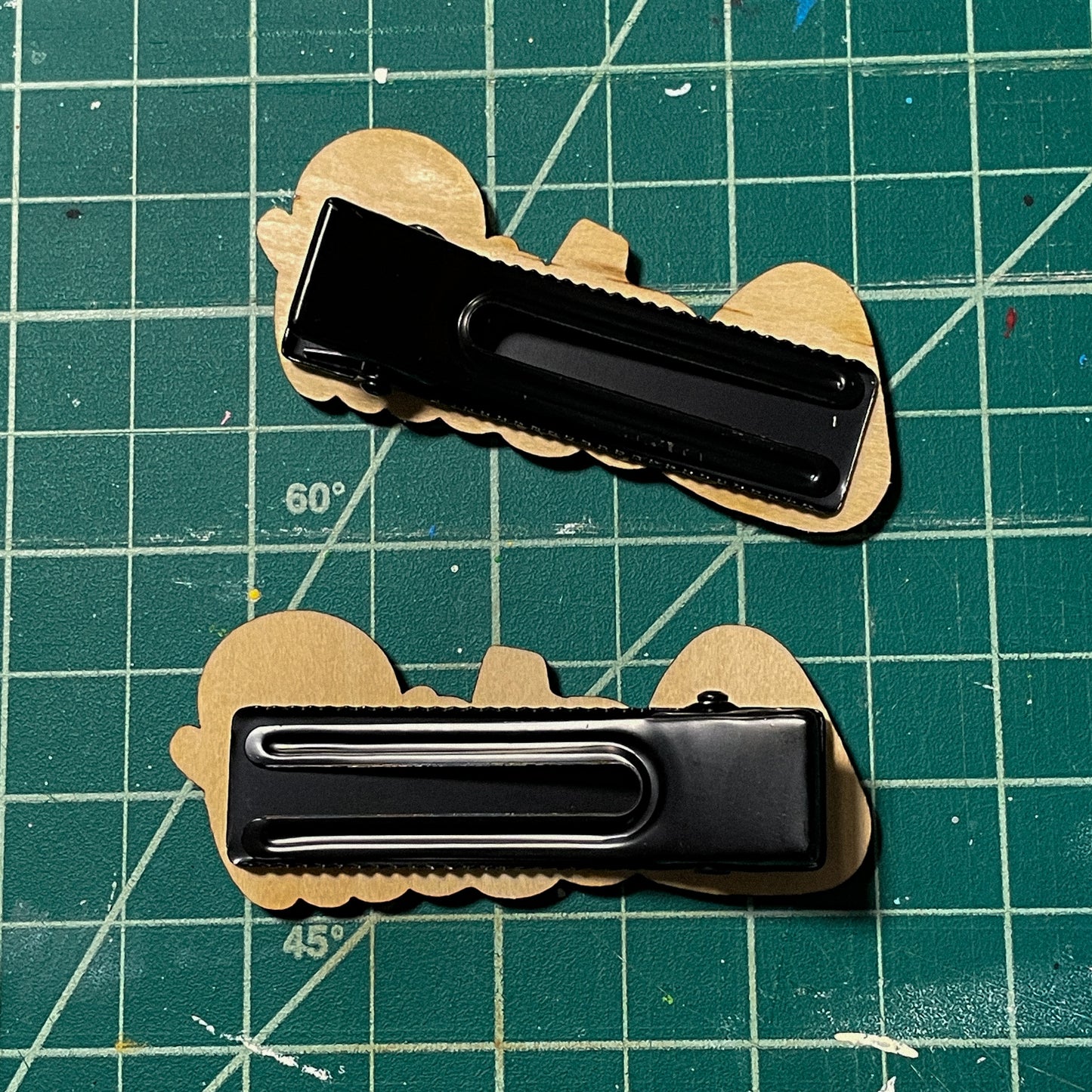 Spoopy Gang Hair Barrettes