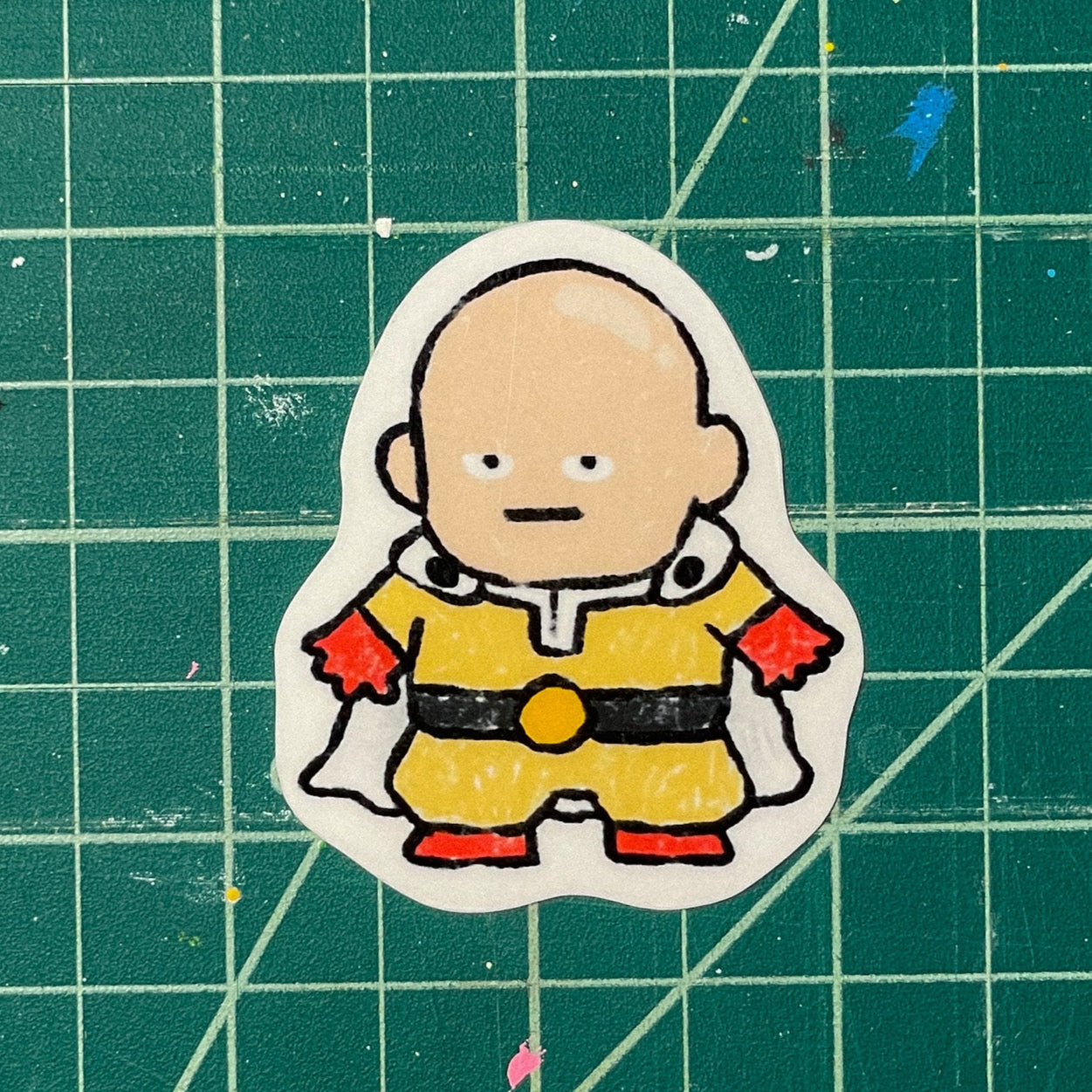 Anime Laminated Vinyl Sticker