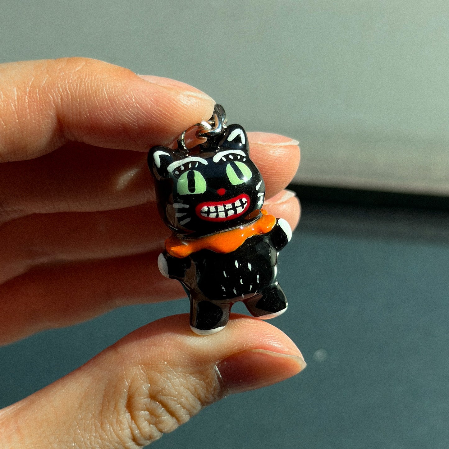 Halloween Keychain