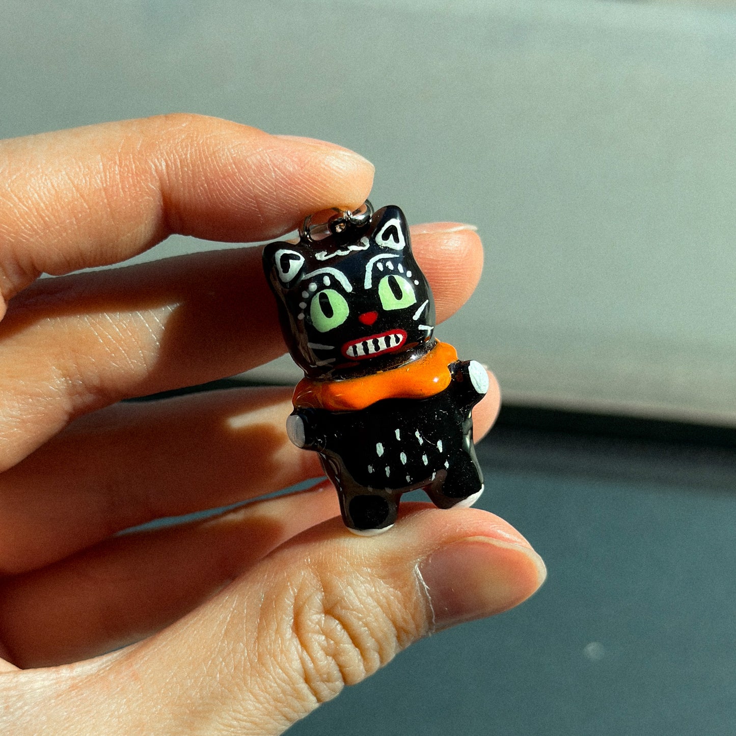 Halloween Keychain