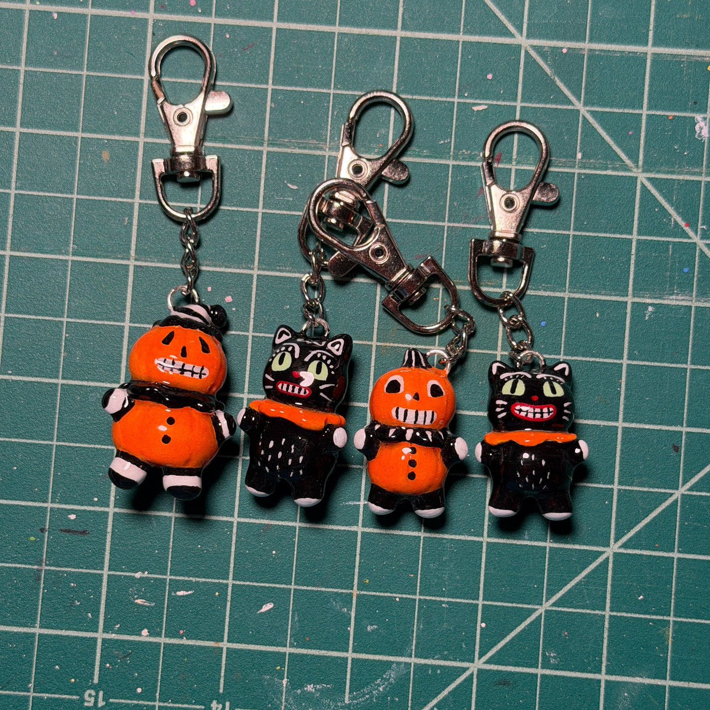 Halloween Keychain