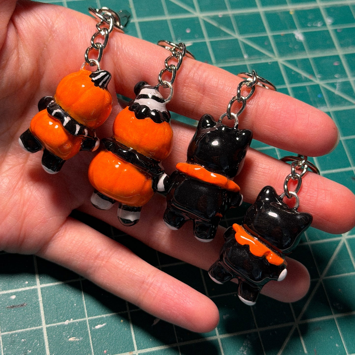 Halloween Keychain