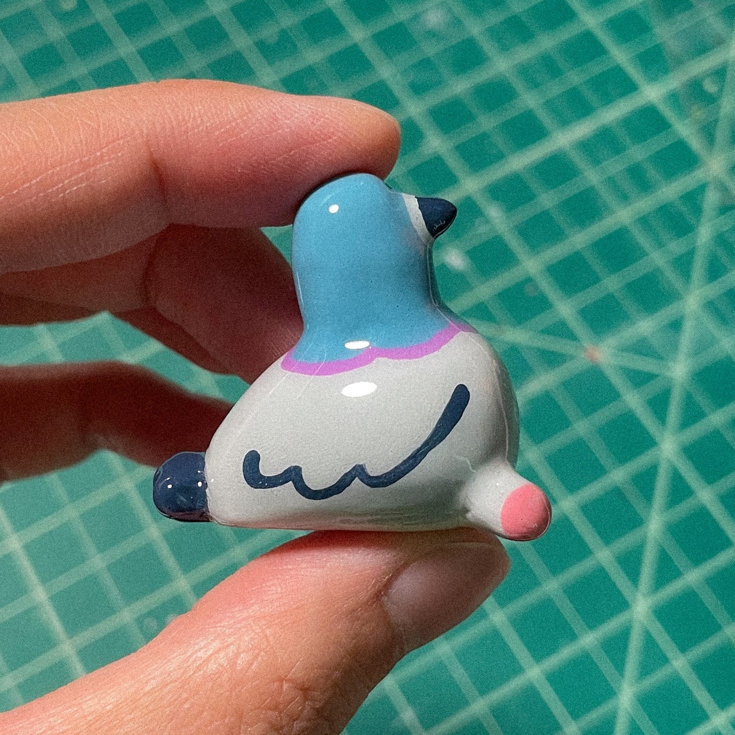 Pigeon Figurine