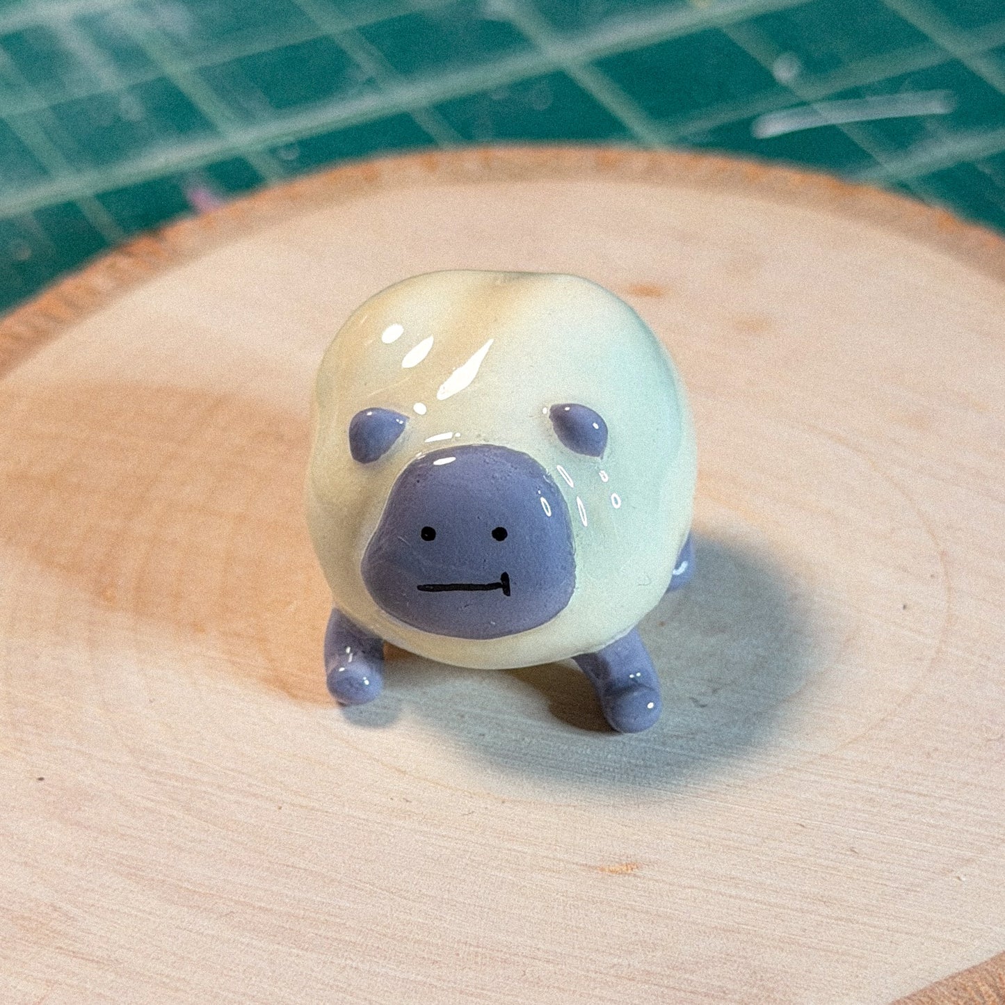 Sheep Figurine