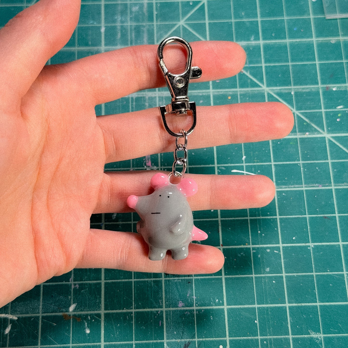 Ratty Keychain