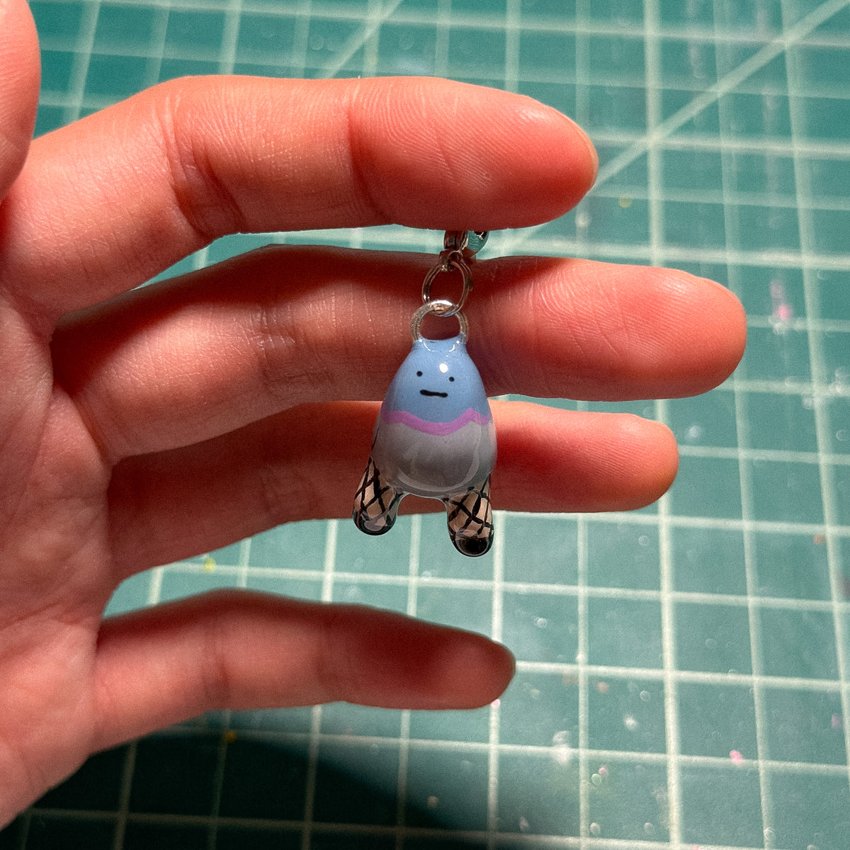 Pigeon in Tights & Heels Charm