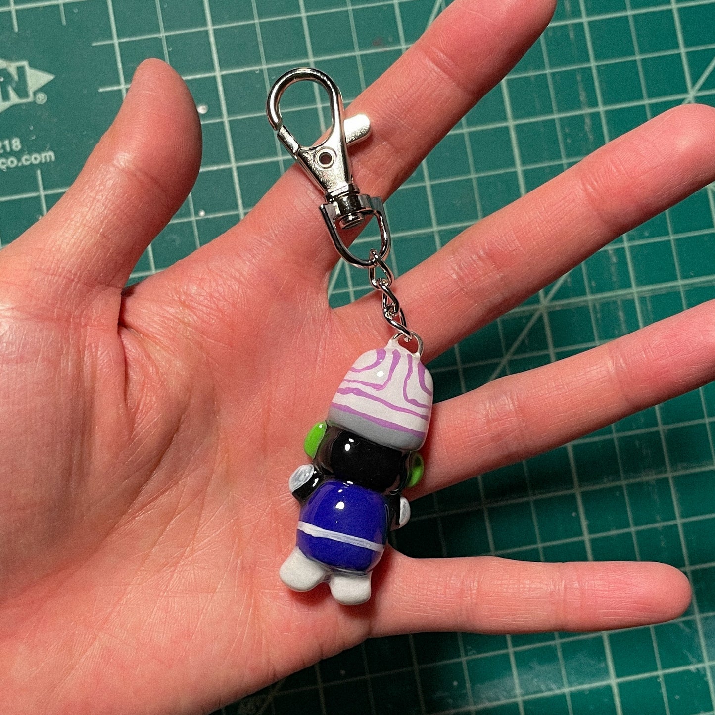 Evil Monkey Keychain