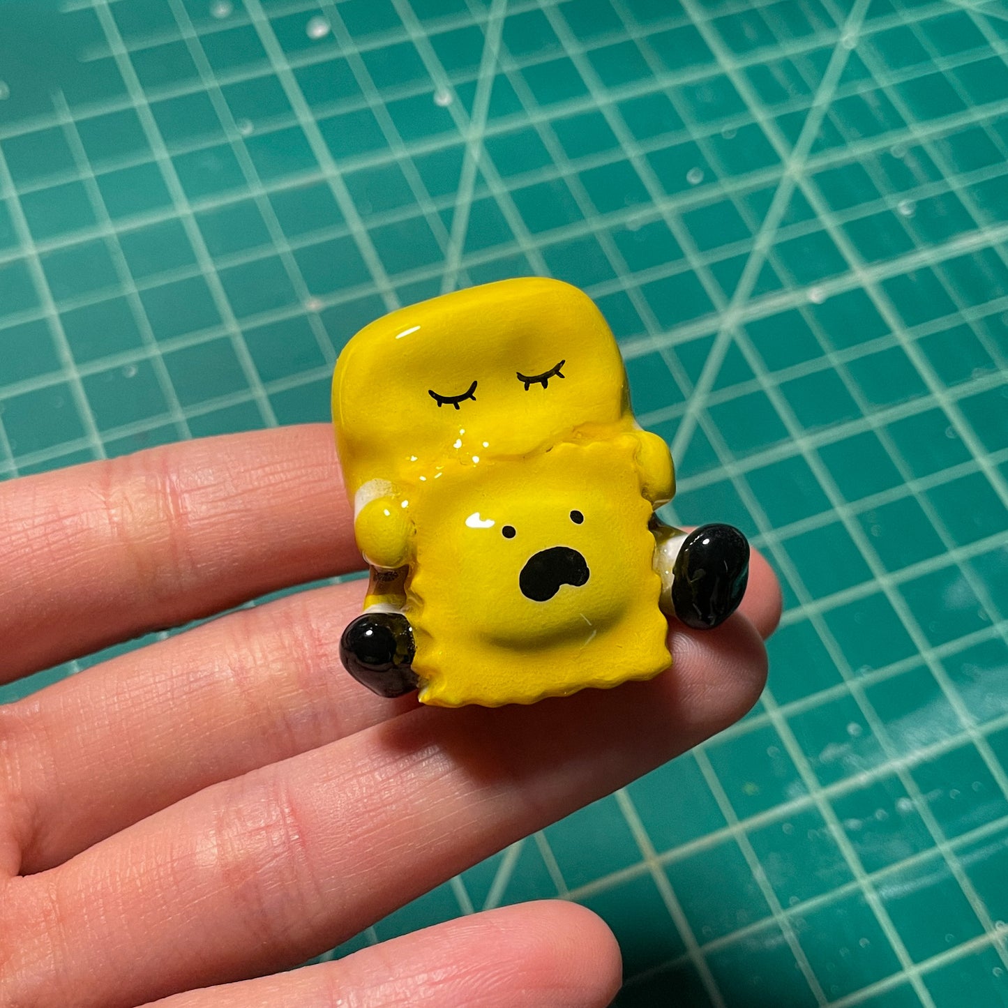 Sponge with Ravioli Figurine