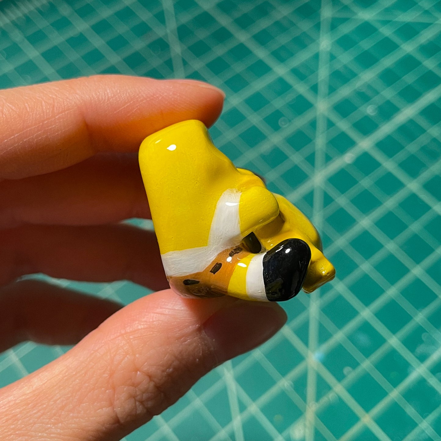 Sponge with Ravioli Figurine