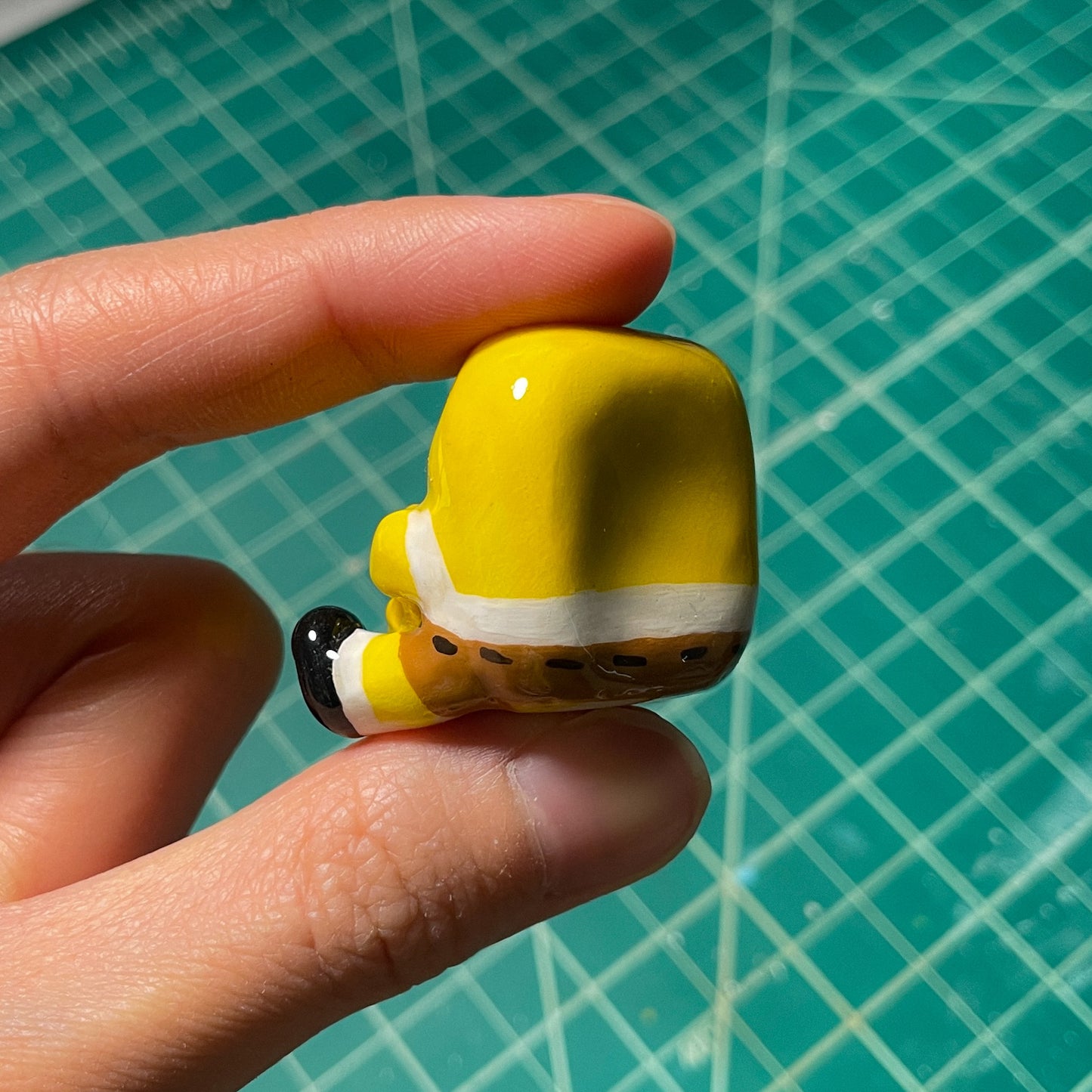 Sponge with Ravioli Figurine