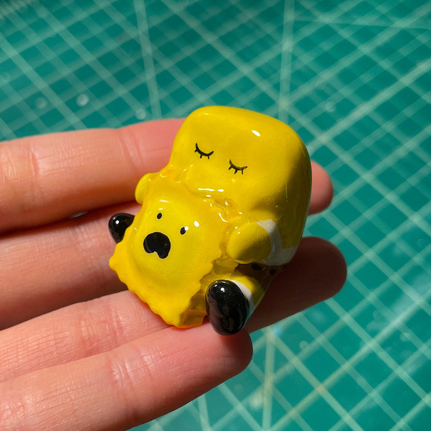 Sponge with Ravioli Figurine