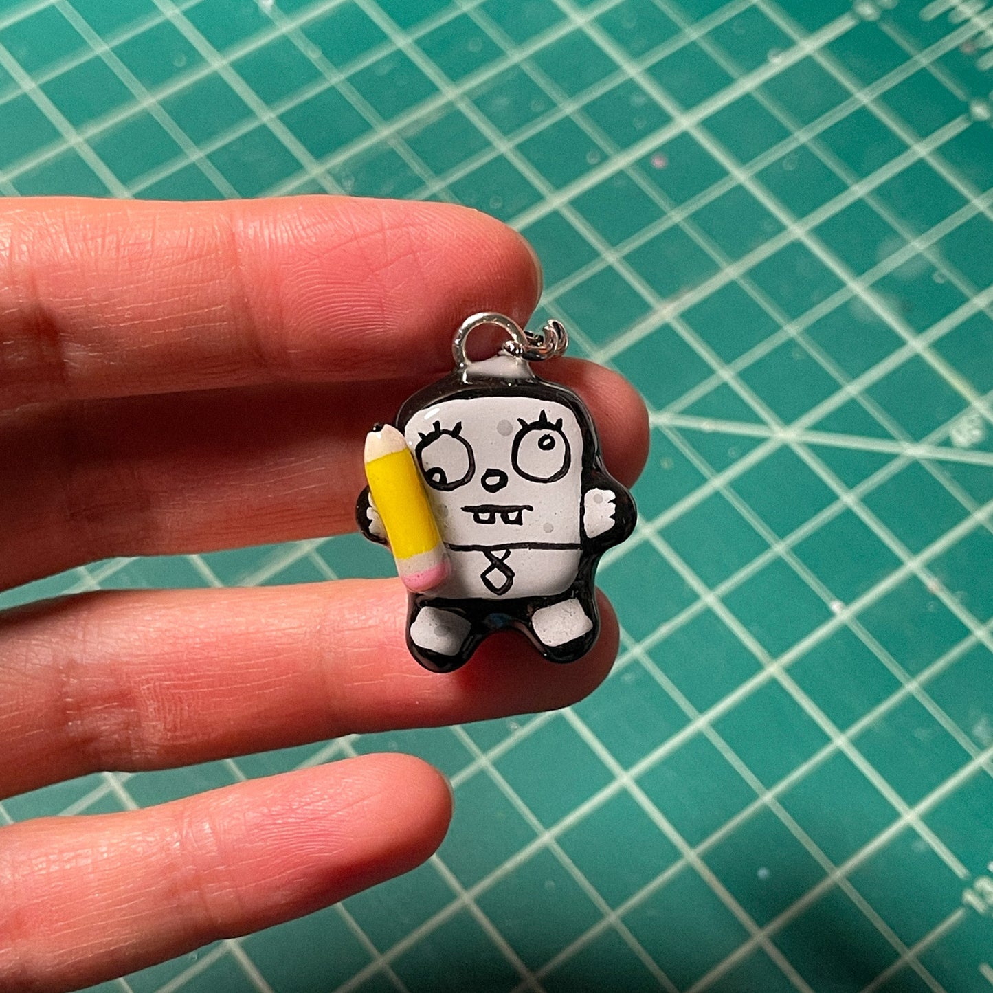 Doodle Keychain