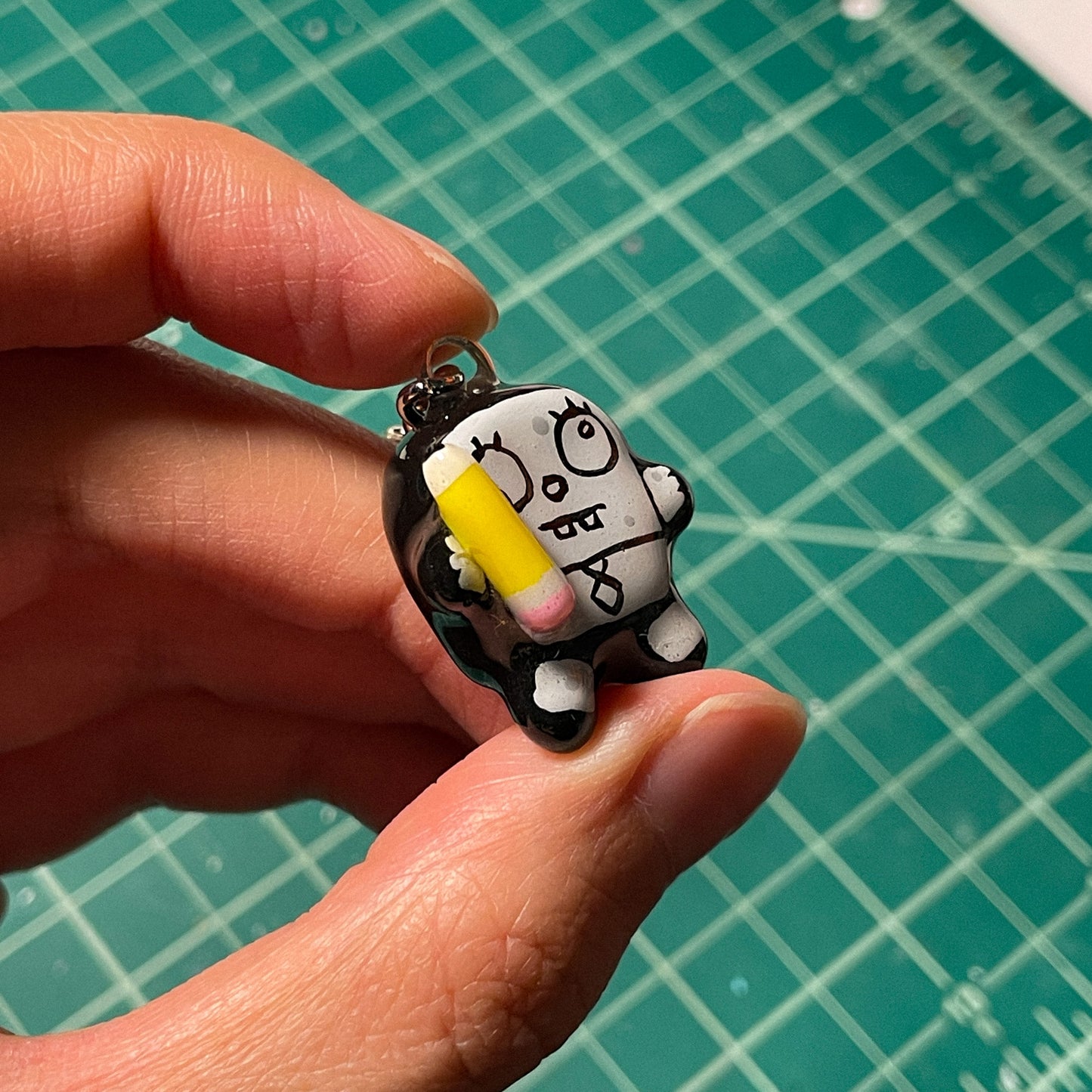Doodle Keychain