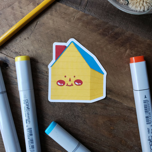 House Sticker
