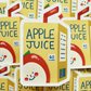 Apple Juice Sticker