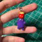 Purple Dude Keychain [MADE TO ORDER 2-3 weeks]