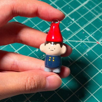 In the Garden Keychain [MADE TO ORDER 2-3 WEEKS]