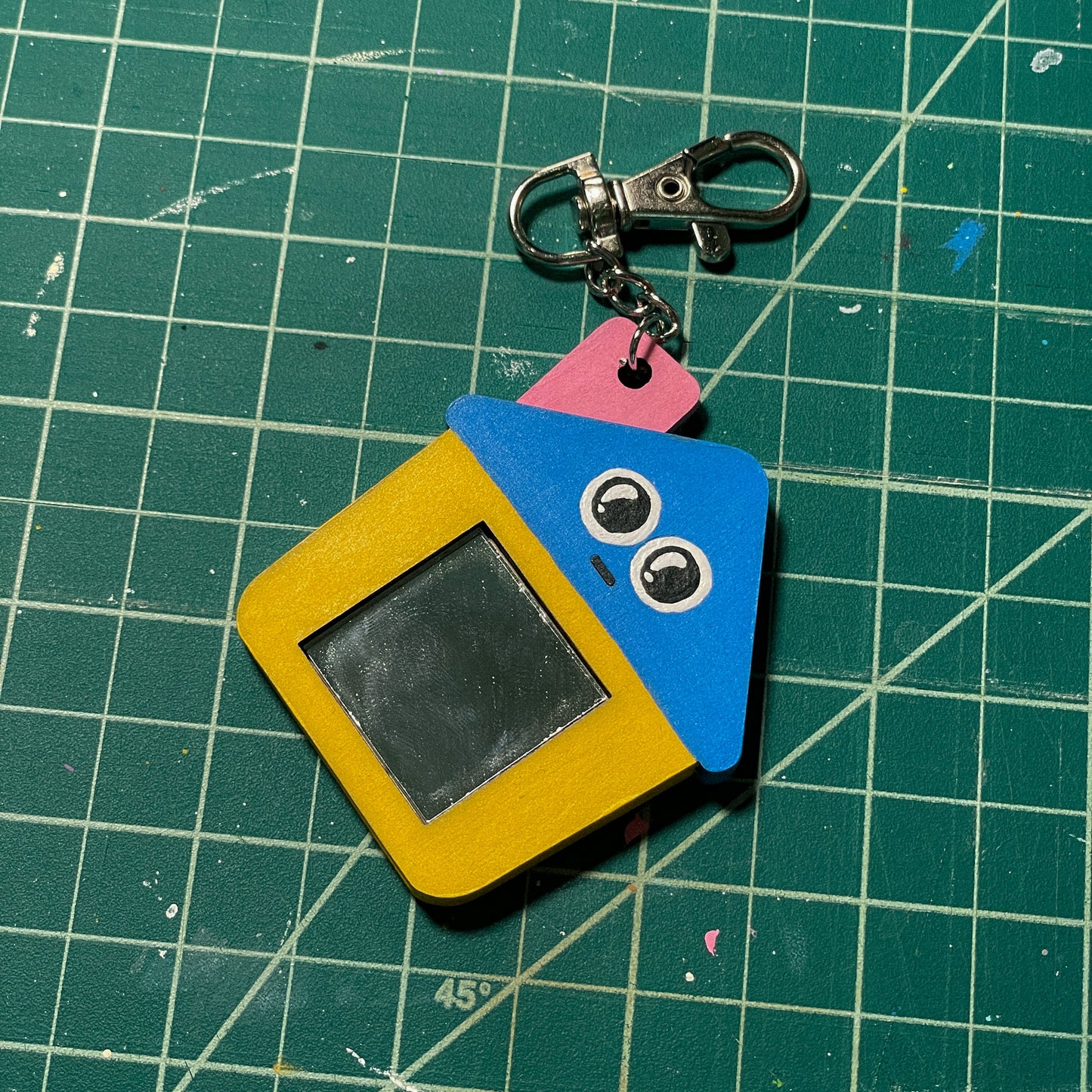 Mirror Home Keychain