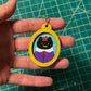 Cat Portrait Keychain - B Grade