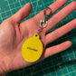 Cat Portrait Keychain - B Grade