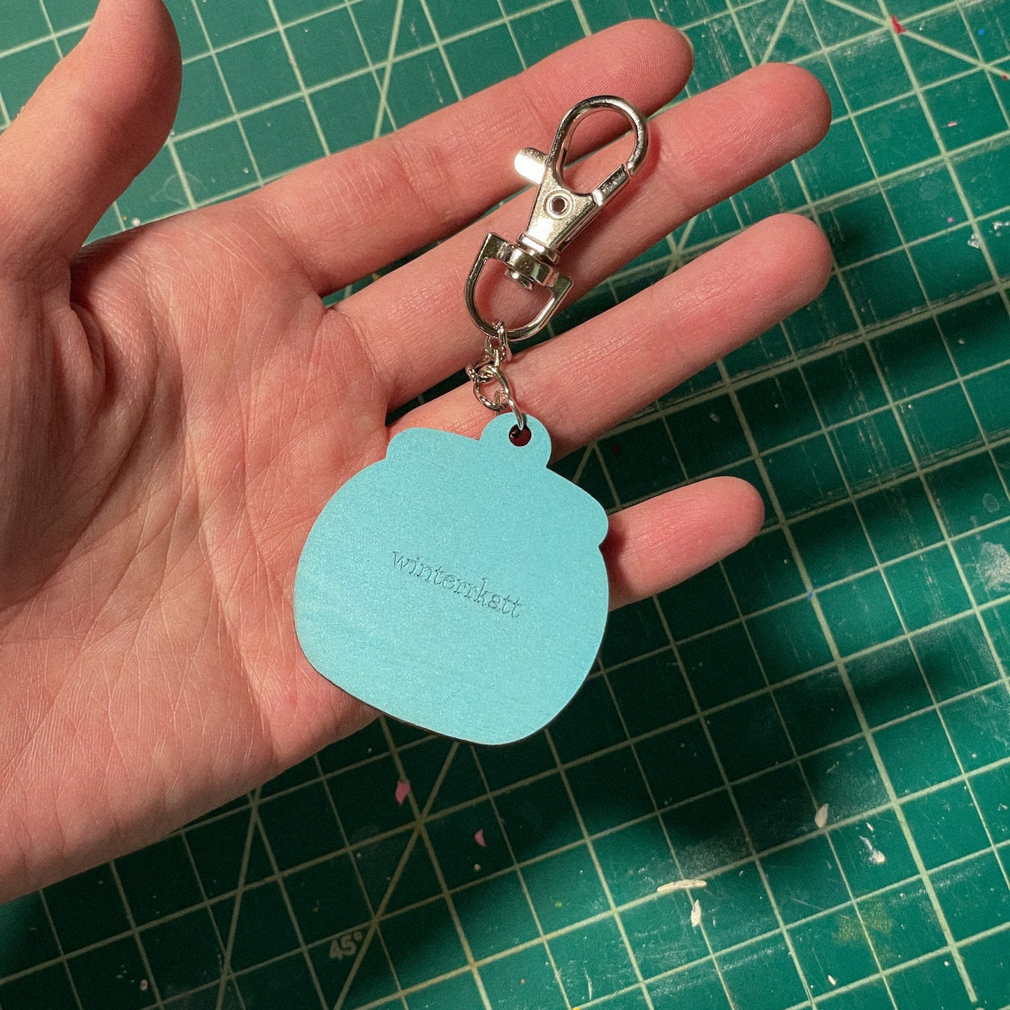 Fish Bowl Keychain - B Grade