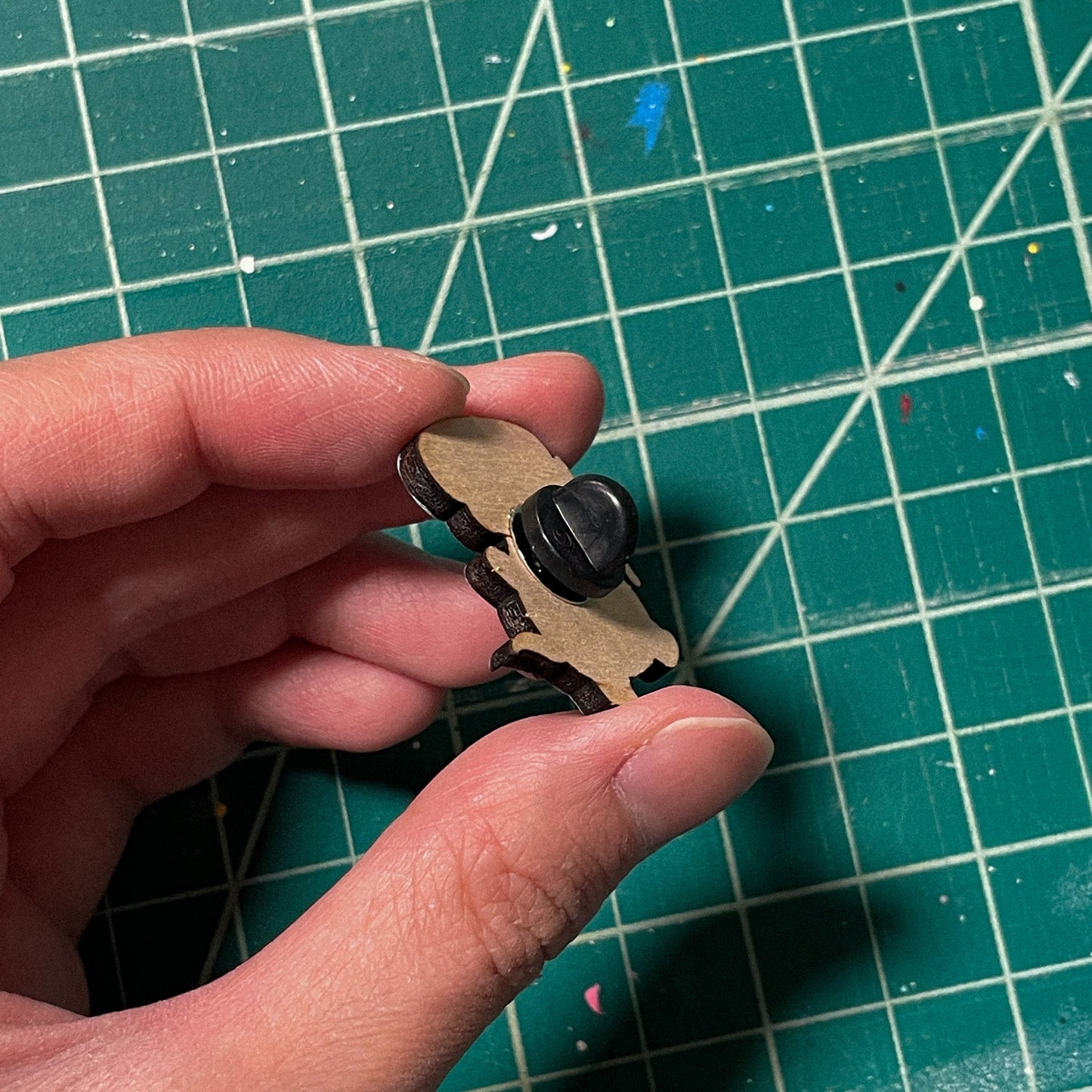 Hungry Rat Pin
