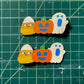 Spoopy Gang Hair Barrettes