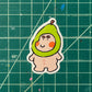 Fruit Person Laminated Vinyl Sticker