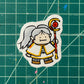 Anime Laminated Vinyl Sticker