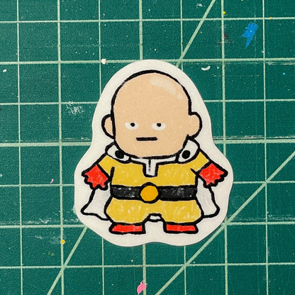 Anime Laminated Vinyl Sticker