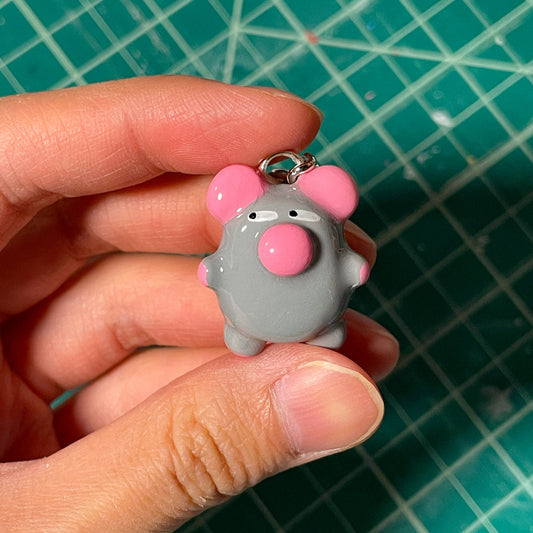 Sussy Rat Keychain [MADE TO ORDER 2-3 WEEKS]