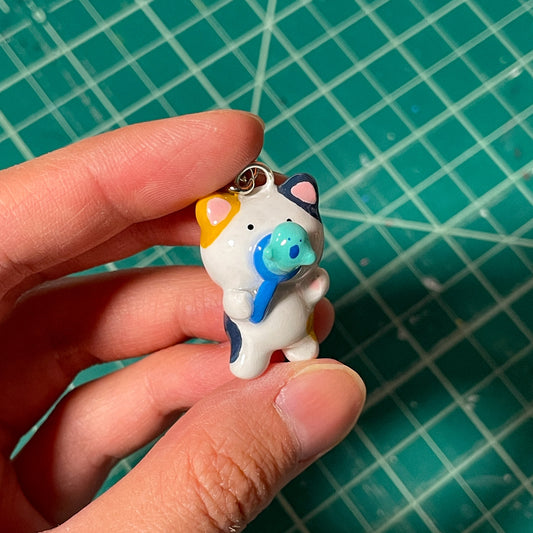 Bubble Blower Keychain [MADE TO ORDER 2-3 WEEKS]