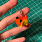 Weenie Keychain [MADE TO ORDER 2-3 WEEKS]