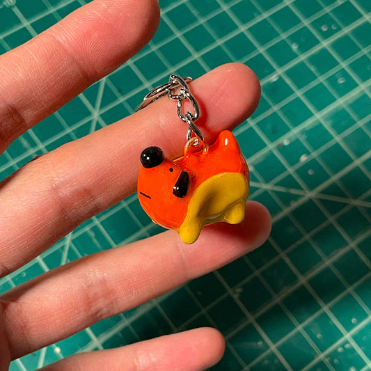 Weenie Keychain [MADE TO ORDER 2-3 WEEKS]