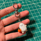 Trick or Treat Ghosty Keychain