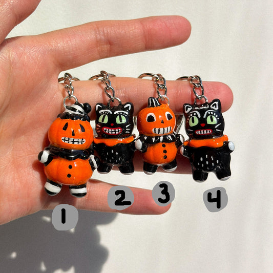 Halloween Keychain