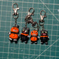 Halloween Keychain