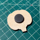 Pumpkin Boy Magnet [MADE TO ORDER 1-2 WEEKS]