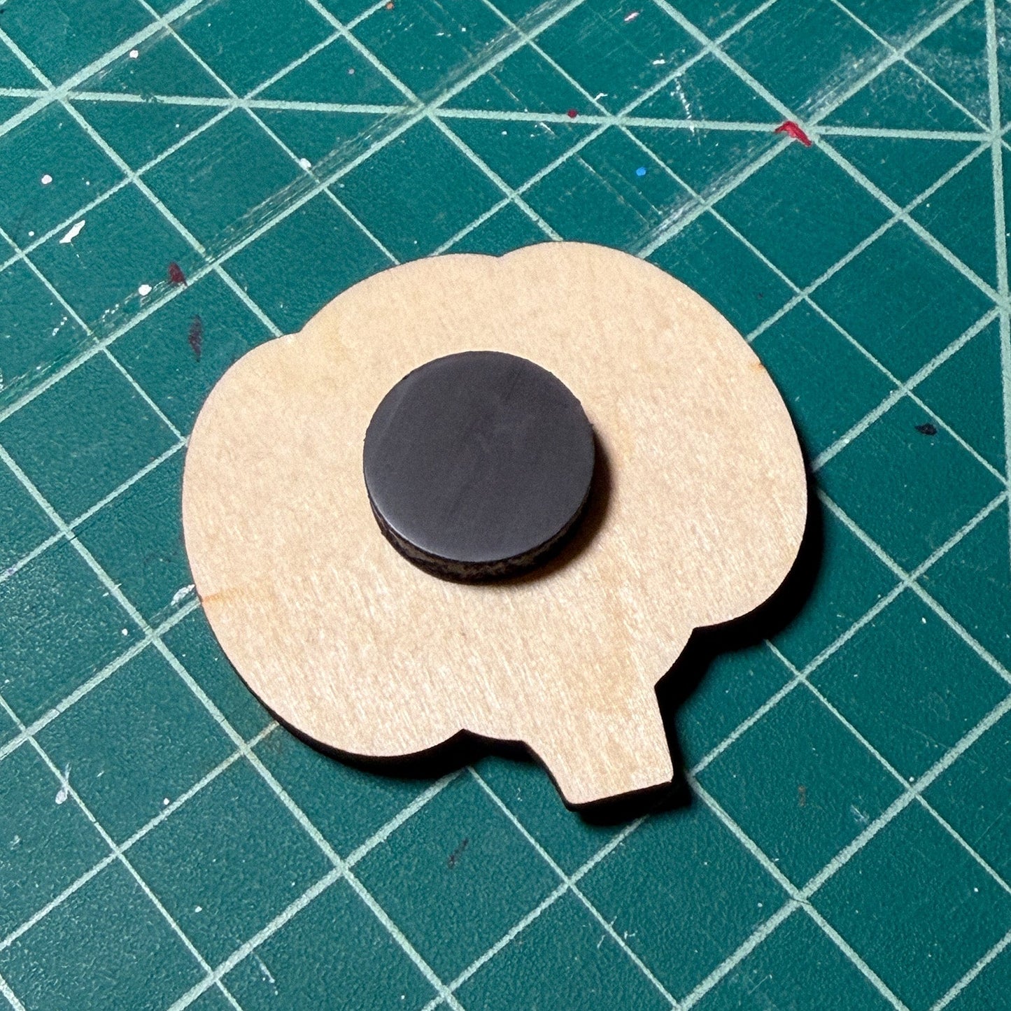 Pumpkin Boy Magnet [MADE TO ORDER 1-2 WEEKS]