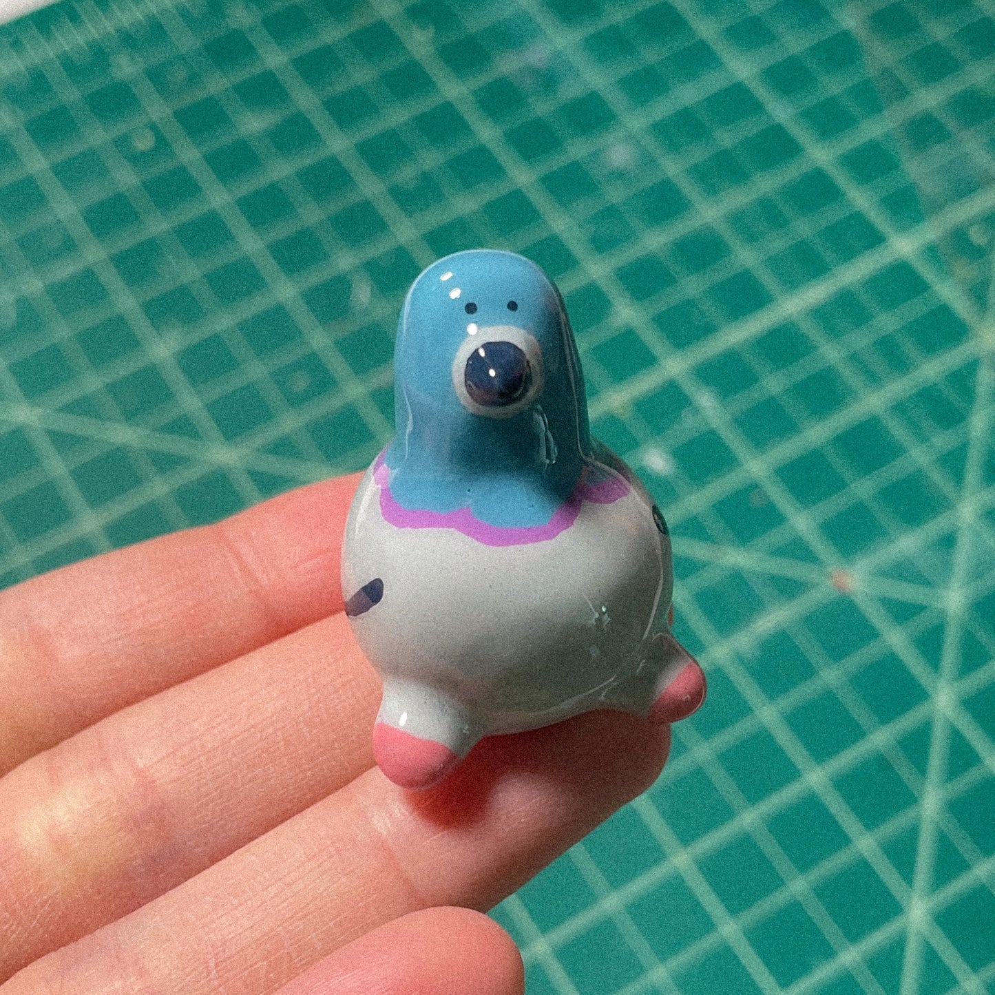 Pigeon Figurine