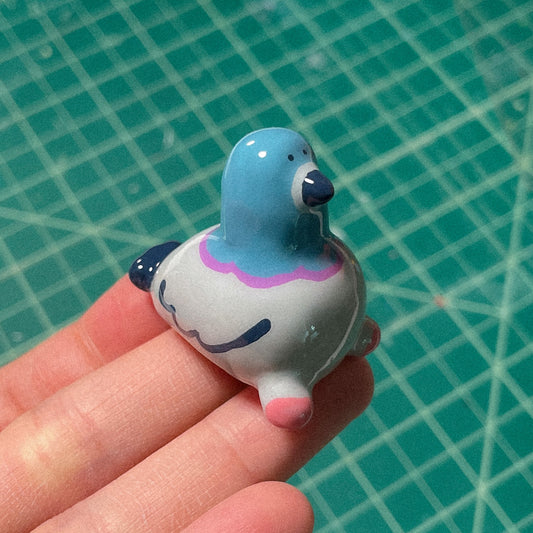 Pigeon Figurine