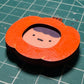 Pumpkin Boy Magnet [MADE TO ORDER 1-2 WEEKS]