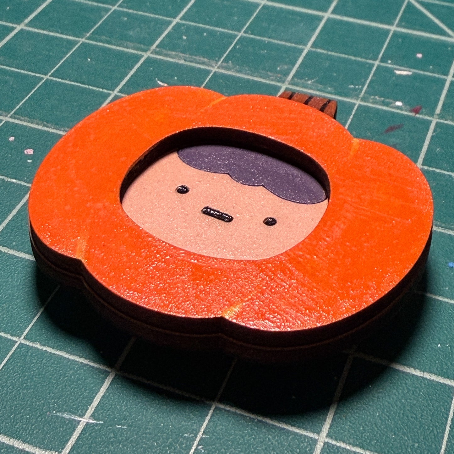 Pumpkin Boy Magnet [MADE TO ORDER 1-2 WEEKS]