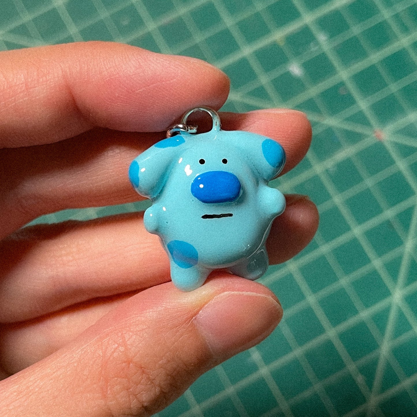 Chonky Pup Keychain [MADE TO ORDER 2-3 weeks]