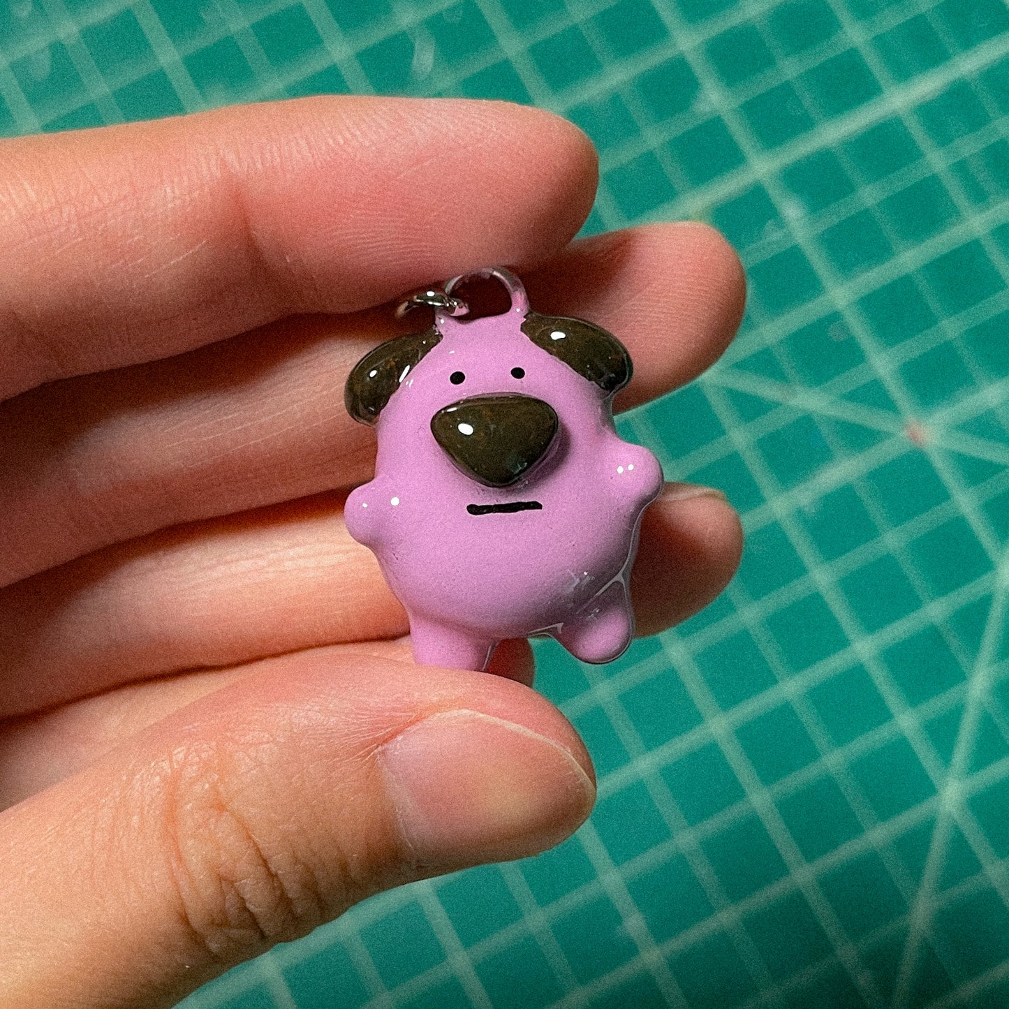 Chonky Pup Keychain [MADE TO ORDER 2-3 weeks]