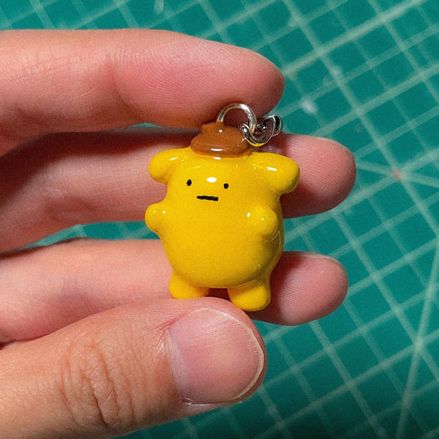 Chonky Pup Keychain [MADE TO ORDER 2-3 weeks]
