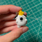 Chonky Pup Keychain [MADE TO ORDER 2-3 weeks]