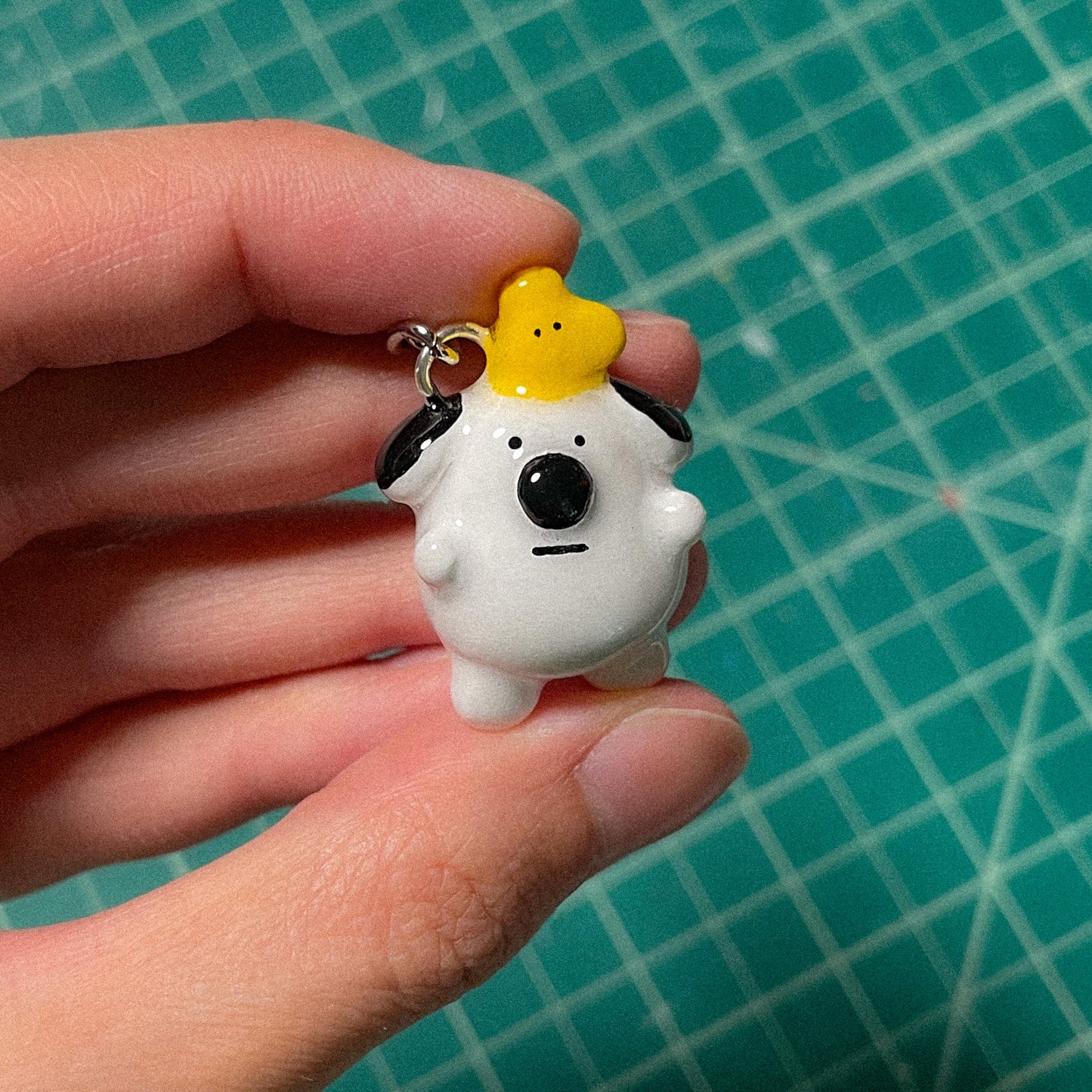 Chonky Pup Keychain [MADE TO ORDER 2-3 weeks]