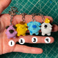 Chonky Pup Keychain [MADE TO ORDER 2-3 weeks]