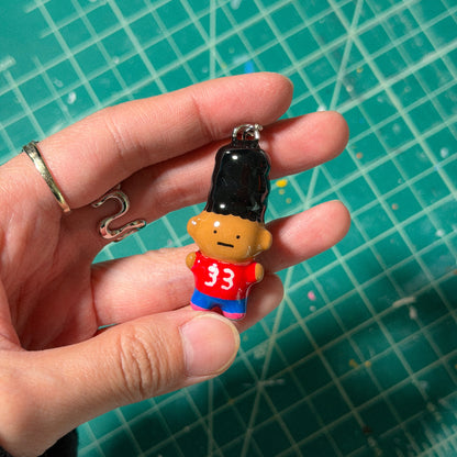 Hey Kid Keychain